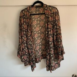 Free People Blouse/Cardigan - size S
